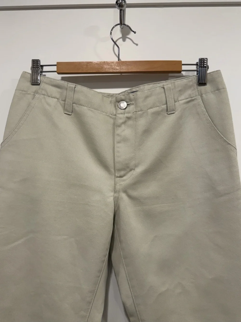 Vintage, GAP Hipster Trouser in Light Beige - Picture 13 of 16